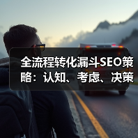 全流程转化漏斗SEO策略:认知、考虑、决策转化率提升全解析(图3) 全流程转化漏斗SEO策略:认知、考虑、决策转化率提升全解析(图3)
