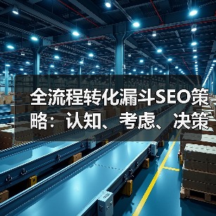 全流程转化漏斗SEO策略:认知、考虑、决策转化率提升全解析(图1) 全流程转化漏斗SEO策略:认知、考虑、决策转化率提升全解析(图1)