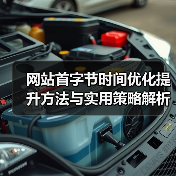 网站首字节时间优化提升方法与实用策略解析(图2) 网站首字节时间优化提升方法与实用策略解析(图2)
