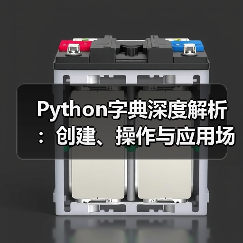 Python字典深度解析:创建、操作与应用场景(图4) Python字典深度解析:创建、操作与应用场景(图4)