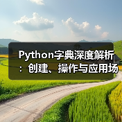 Python字典深度解析:创建、操作与应用场景(图3) Python字典深度解析:创建、操作与应用场景(图3)