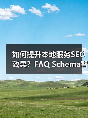 如何提升本地服务SEO效果?FAQ Schema智能问答优化全解析(图4) 如何提升本地服务SEO效果?FAQ Schema智能问答优化全解析(图4)