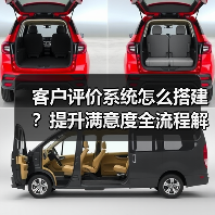 客户评价系统怎么搭建?提升满意度全流程解析(图3) 客户评价系统怎么搭建?提升满意度全流程解析(图3)