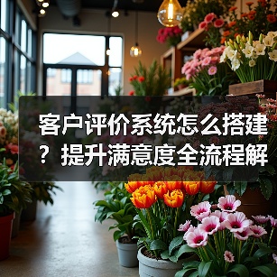 客户评价系统怎么搭建?提升满意度全流程解析(图1) 客户评价系统怎么搭建?提升满意度全流程解析(图1)
