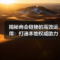揭秘商会链接的高效运用:打造本地权威助力企业快速成长(图4) 揭秘商会链接的高效运用:打造本地权威助力企业快速成长(图4)