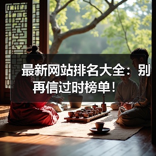 最新网站排名大全:别再信过时榜单!(图3) 最新网站排名大全:别再信过时榜单!(图3)