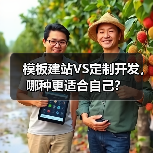 模板建站VS定制开发,哪种更适合自己?(图1) 模板建站VS定制开发,哪种更适合自己?(图1)