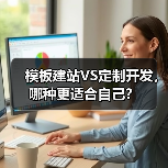 模板建站VS定制开发,哪种更适合自己?(图4) 模板建站VS定制开发,哪种更适合自己?(图4)