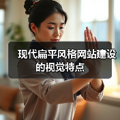 现代扁平风格网站建设的视觉特点(图2) 现代扁平风格网站建设的视觉特点(图2)