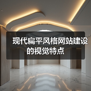 现代扁平风格网站建设的视觉特点(图1) 现代扁平风格网站建设的视觉特点(图1)