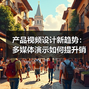 产品视频设计新趋势:多媒体演示如何提升销量神器?(图1) 产品视频设计新趋势:多媒体演示如何提升销量神器?(图1)