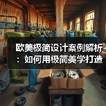 欧美极简设计案例解析:如何用极简美学打造理想空间?(图1) 欧美极简设计案例解析:如何用极简美学打造理想空间?(图1)