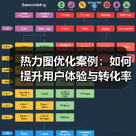 热力图优化案例:如何提升用户体验与转化率?(图4) 热力图优化案例:如何提升用户体验与转化率?(图4)