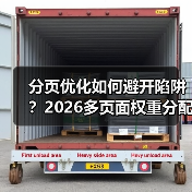 分页优化如何避开陷阱?2026多页面权重分配全攻略(图2) 分页优化如何避开陷阱?2026多页面权重分配全攻略(图2)