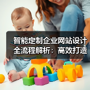 智能定制企业网站设计全流程解析:高效打造(图3) 智能定制企业网站设计全流程解析:高效打造(图3)