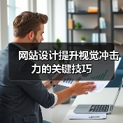 网站设计提升视觉冲击力的关键技巧(图2) 网站设计提升视觉冲击力的关键技巧(图2)