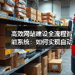 高效网站建设全流程智能系统：如何实现自动化优化？