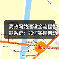 高效网站建设全流程智能系统：如何实现自动化优化？（图2）
