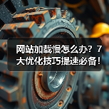 网站加载慢怎么办?7大优化技巧提速必备!(图2) 网站加载慢怎么办?7大优化技巧提速必备!(图2)