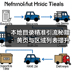 本地目录精准引流秘籍:黄页与区域列表提升87%流量实战解析(图1) 本地目录精准引流秘籍:黄页与区域列表提升87%流量实战解析(图1)