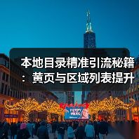 本地目录精准引流秘籍:黄页与区域列表提升87%流量实战解析(图4) 本地目录精准引流秘籍:黄页与区域列表提升87%流量实战解析(图4)