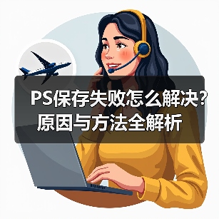 PS保存失败怎么解决?原因与方法全解析(图3) PS保存失败怎么解决?原因与方法全解析(图3)