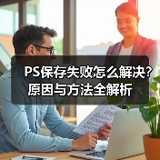 PS保存失败怎么解决?原因与方法全解析(图4) PS保存失败怎么解决?原因与方法全解析(图4)