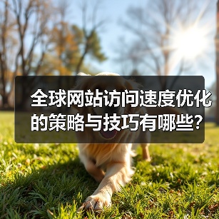 全球网站访问速度优化的策略与技巧有哪些?(图2) 全球网站访问速度优化的策略与技巧有哪些?(图2)
