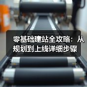 零基础建站全攻略:从规划到上线详细步骤(图1) 零基础建站全攻略:从规划到上线详细步骤(图1)