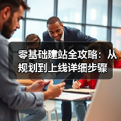 零基础建站全攻略:从规划到上线详细步骤(图4) 零基础建站全攻略:从规划到上线详细步骤(图4)