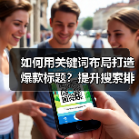 如何用关键词布局打造爆款标题?提升搜索排名的实用技巧(图1) 如何用关键词布局打造爆款标题?提升搜索排名的实用技巧(图1)