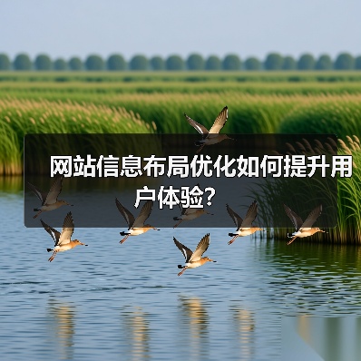 网站信息布局优化如何提升用户体验?(图1) 网站信息布局优化如何提升用户体验?(图1)