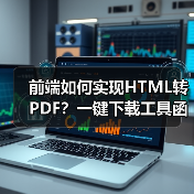 前端如何实现HTML转PDF？一键下载工具函数解析