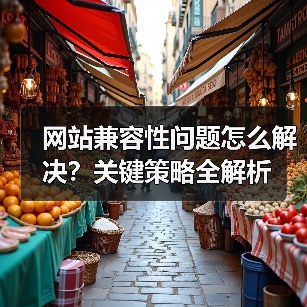 网站兼容性问题怎么解决?关键策略全解析(图4) 网站兼容性问题怎么解决?关键策略全解析(图4)