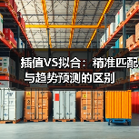 插值VS拟合:精准匹配与趋势预测的区别(图1) 插值VS拟合:精准匹配与趋势预测的区别(图1)