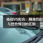 插值VS拟合:精准匹配与趋势预测的区别(图4) 插值VS拟合:精准匹配与趋势预测的区别(图4)