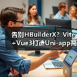 告别HBuilderX?Vite+Vue3打造Uni-app高效开发新方案(图2) 告别HBuilderX?Vite+Vue3打造Uni-app高效开发新方案(图2)
