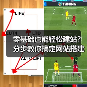 零基础也能轻松建站?分步教你搞定网站搭建(图2) 零基础也能轻松建站?分步教你搞定网站搭建(图2)