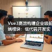 Vue3高效构建企业级前端模块:低代码开发实战(图2) Vue3高效构建企业级前端模块:低代码开发实战(图2)