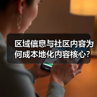 区域信息与社区内容为何成本地化内容核心?(图4) 区域信息与社区内容为何成本地化内容核心?(图4)