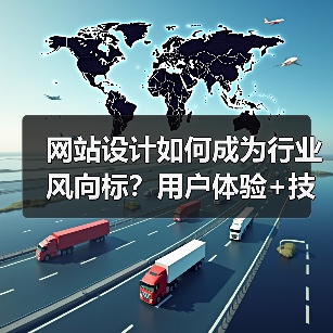 网站设计如何成为行业风向标？用户体验+技术创新解析