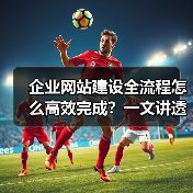 企业网站建设全流程怎么高效完成?一文讲透关键要点(图4) 企业网站建设全流程怎么高效完成?一文讲透关键要点(图4)