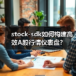stock-sdk如何构建高效A股行情仪表盘?(图2) stock-sdk如何构建高效A股行情仪表盘?(图2)