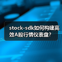 stock-sdk如何构建高效A股行情仪表盘?(图4) stock-sdk如何构建高效A股行情仪表盘?(图4)