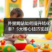 外贸网站如何提升转化率?5大核心技巧实战解析(图2) 外贸网站如何提升转化率?5大核心技巧实战解析(图2)