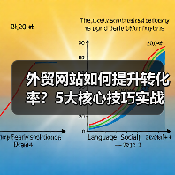外贸网站如何提升转化率?5大核心技巧实战解析(图4) 外贸网站如何提升转化率?5大核心技巧实战解析(图4)