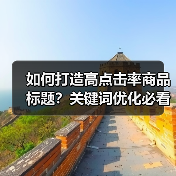 如何打造高点击率商品标题?关键词优化必看技巧(图4) 如何打造高点击率商品标题?关键词优化必看技巧(图4)