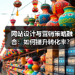 网站设计与营销策略融合:如何提升转化率?(图1) 网站设计与营销策略融合:如何提升转化率?(图1)