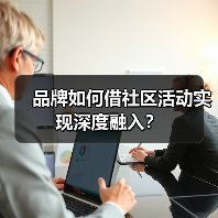 品牌如何借社区活动实现深度融入?(图1) 品牌如何借社区活动实现深度融入?(图1)