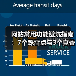 网站常用功能避坑指南:7个踩雷点与3个真香定律(图2) 网站常用功能避坑指南:7个踩雷点与3个真香定律(图2)